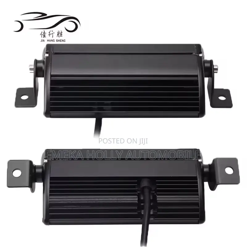 Hummer H3 Heavy-Duty Off-Road LED Pod Light Bars (Pair Set)