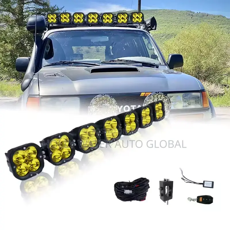 Off Road Led Bar Light for Fj Cruiser