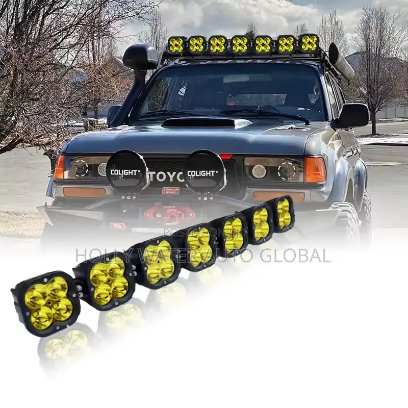 Off Road Led Bar Light for Fj Cruiser