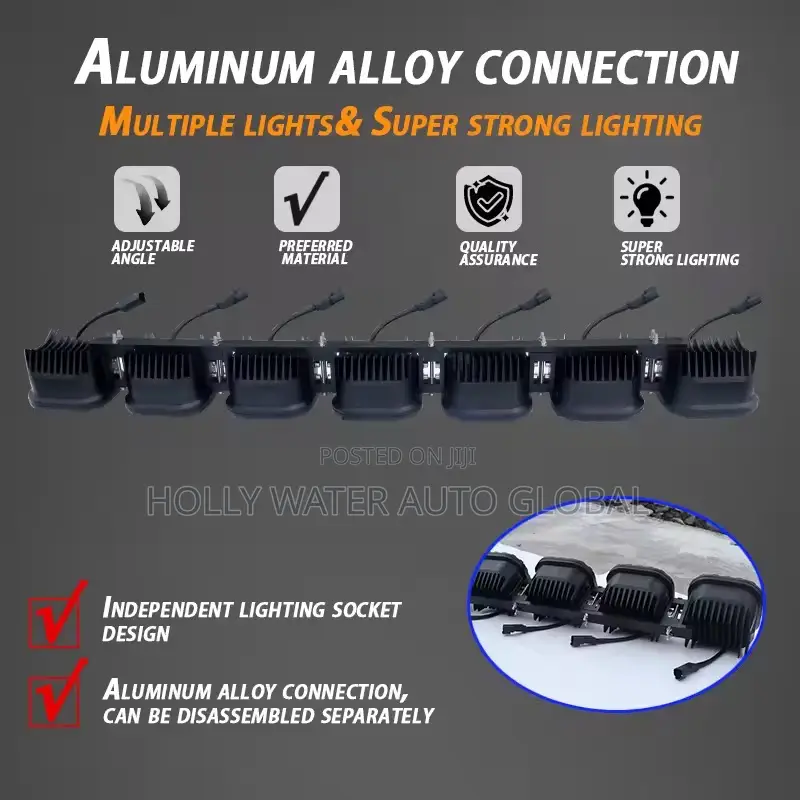 Off Road Led Bar Light for Fj Cruiser