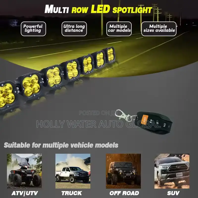 Off Road Led Bar Light for Fj Cruiser