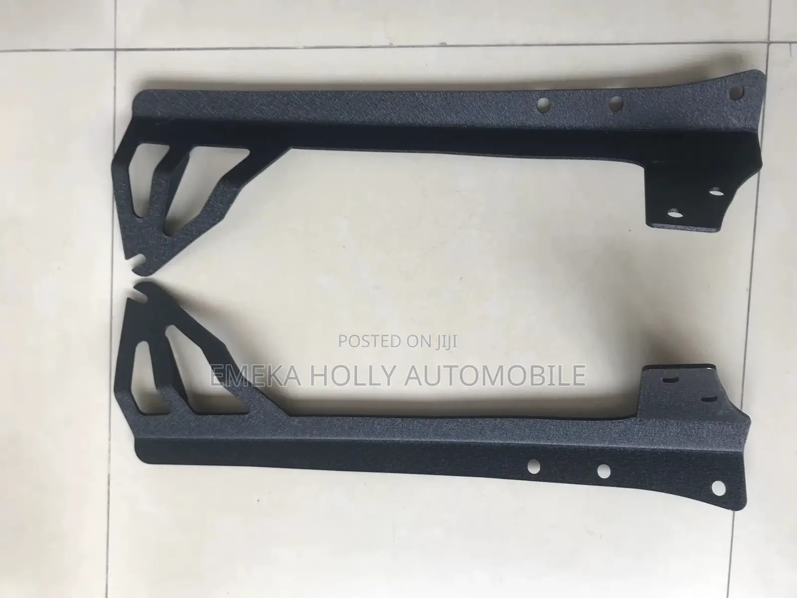 Brand New Jeep Wrangler JK 52-Inch LED Light Bar Roof Mount Kit