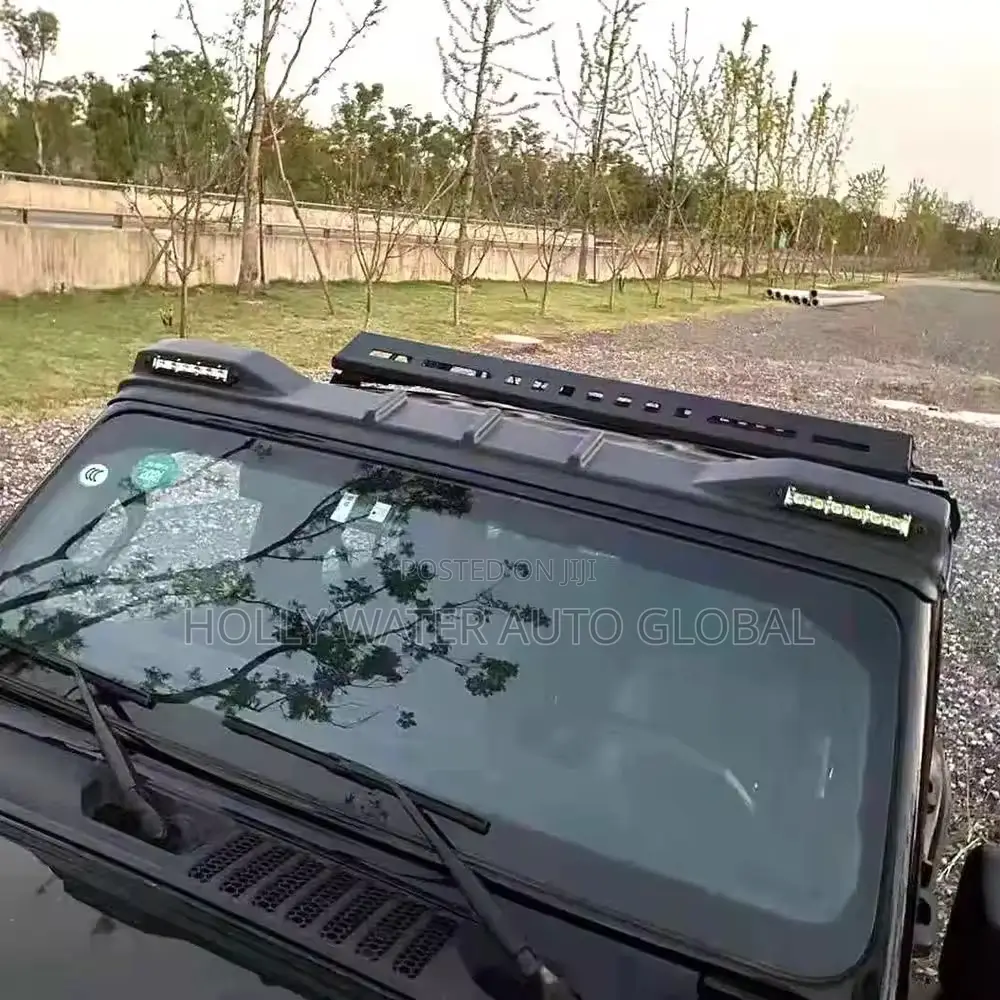 Jeep Wrangler Front Roof Bar Spoilers