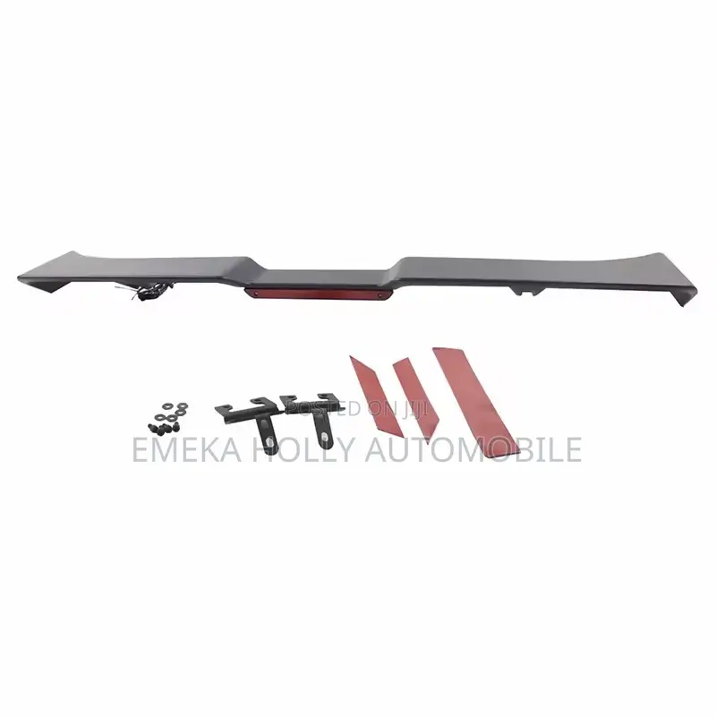 Jeep Wrangler Rear Roof Spoiler With Integrated Led Brake Light.