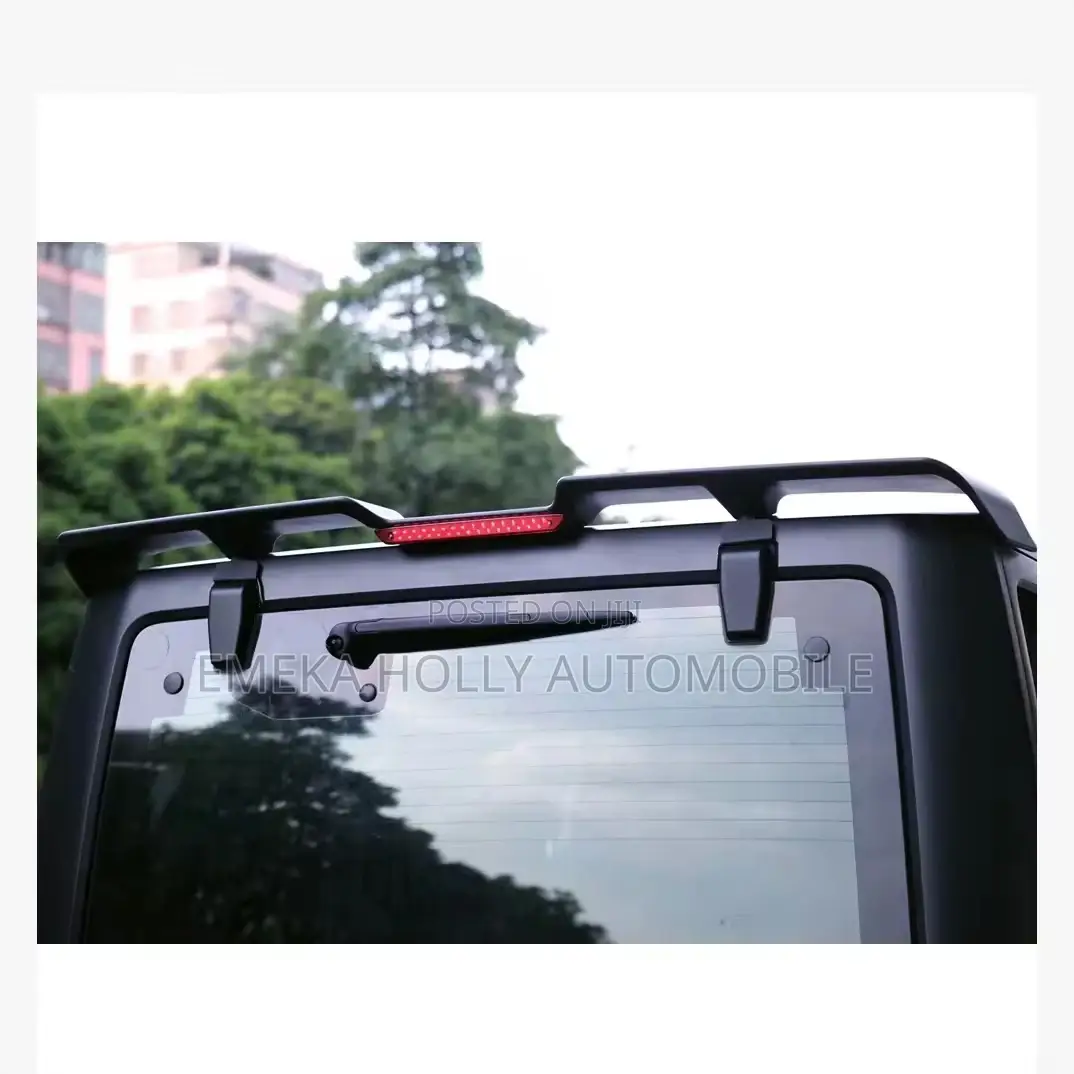 2008-2023 Jeep Wrangler Rear Roof Spoiler With LED Light