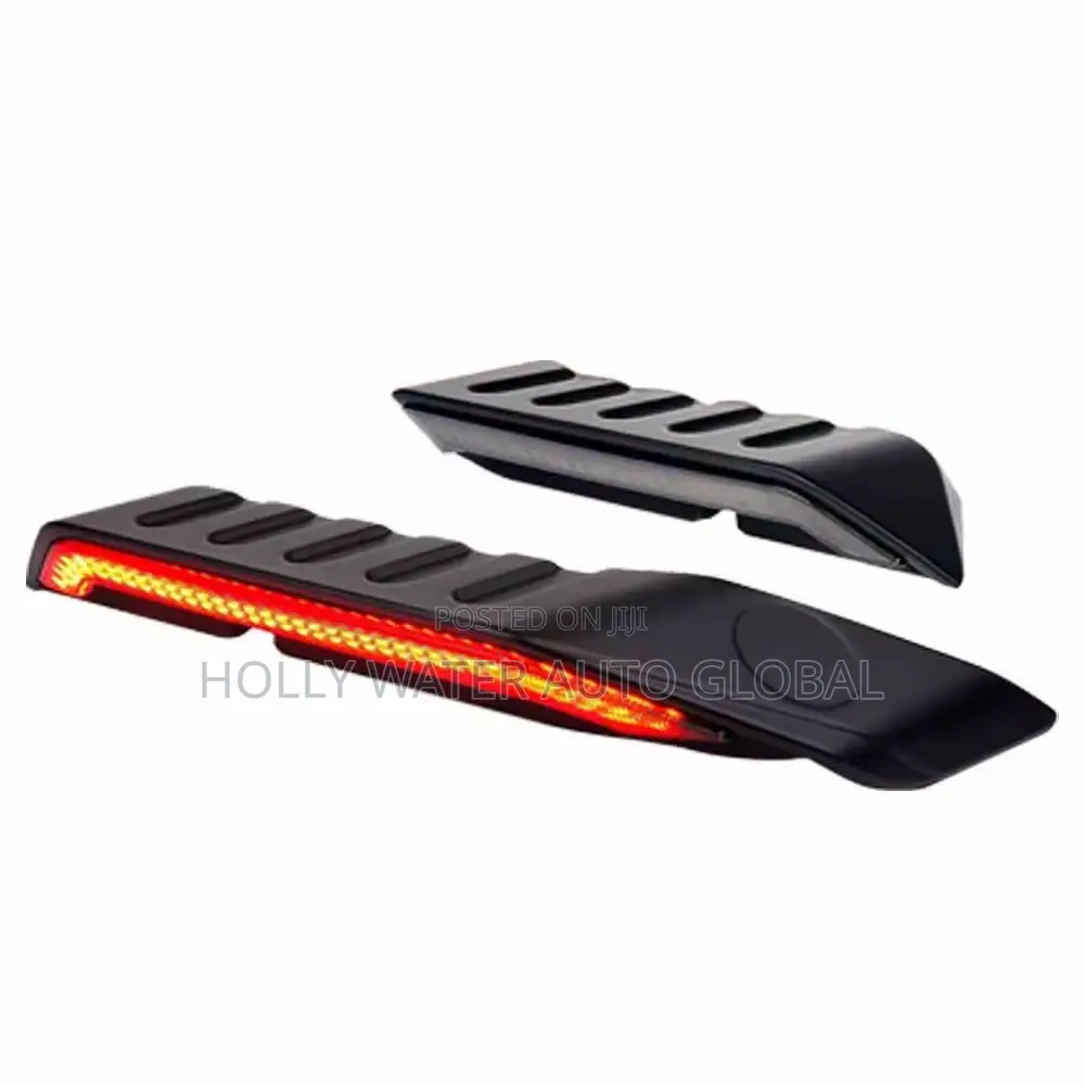 Jeep Wrangler {2012/2024/Jk-Jl} Back Rear Spoiler