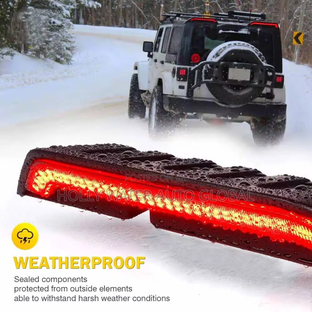Jeep Wrangler {2012/2024/Jk-Jl} Back Rear Spoiler