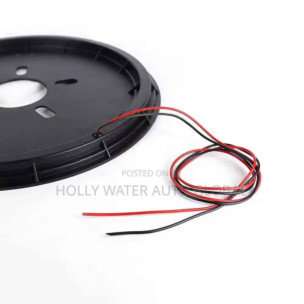 This Is Jeep Wrangler Spare Tire Brake Light Ring 
