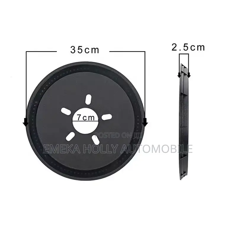 Brand New 2008-2024 Jeep Wrangler LED Spare Tire Brake Light Ring