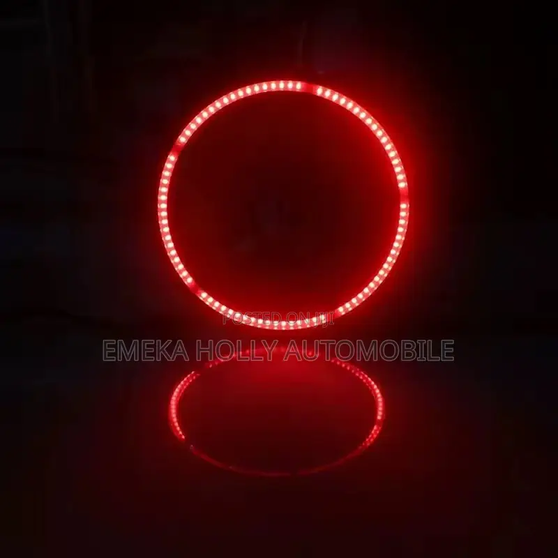 Brand New 2008-2024 Jeep Wrangler LED Spare Tire Brake Light Ring