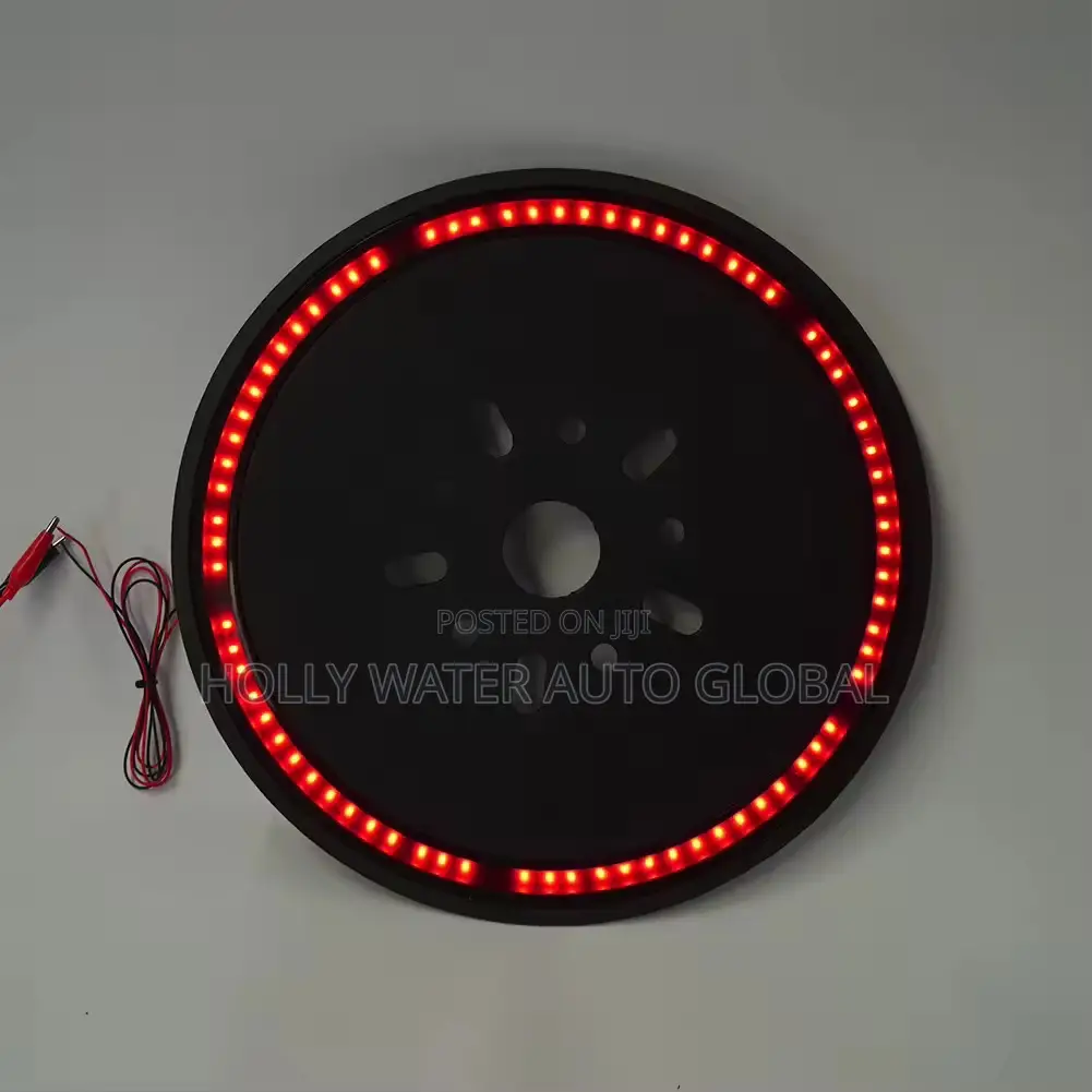 Jeep Wrangler Led Rear Spares Tire Brake Light 