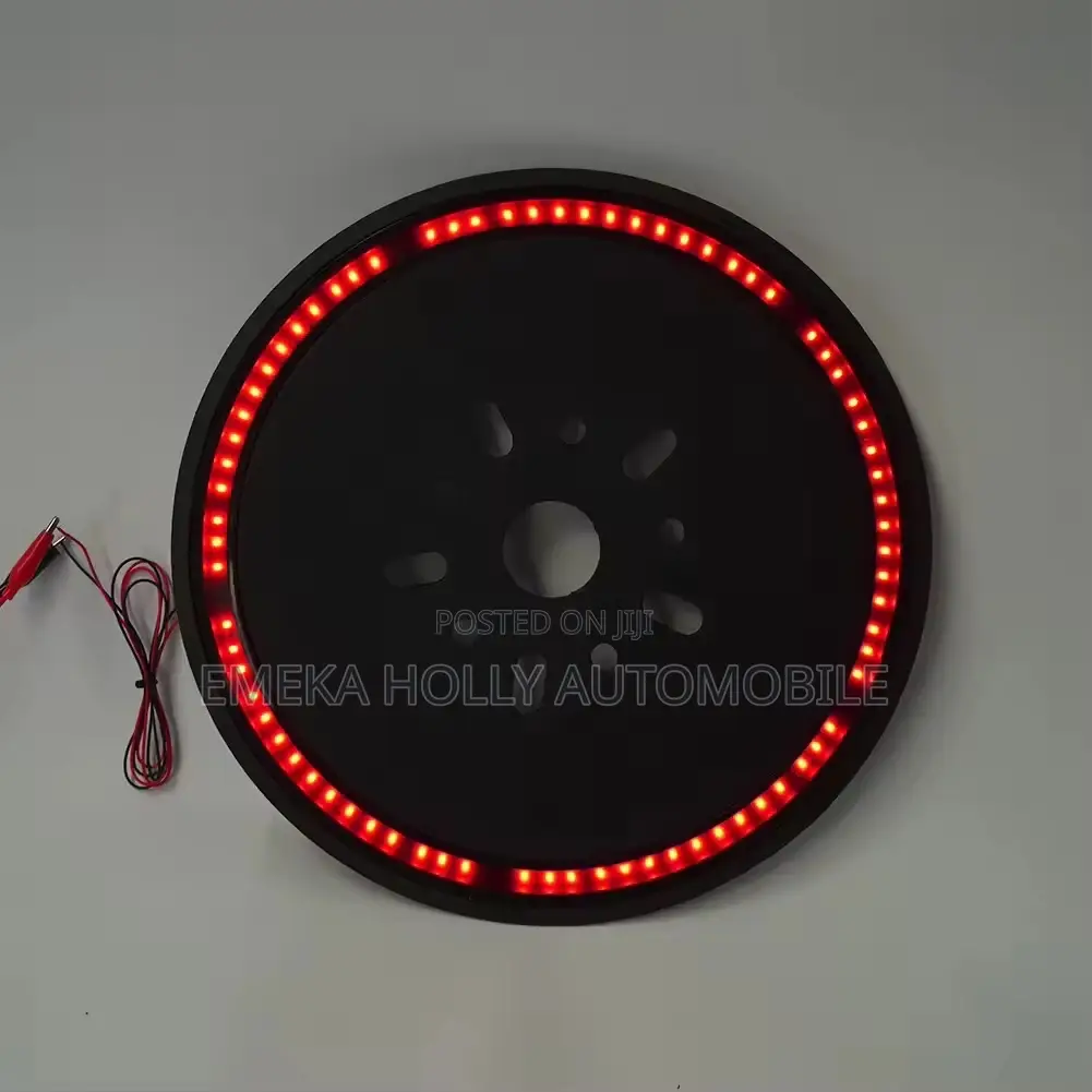 Jeep Wrangler Led Rear Spares Tire Brake Light 