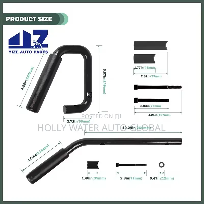 Jeep Wrangler (2007-2017) Pillars Handle