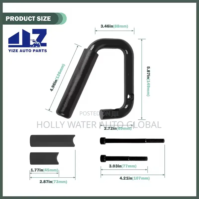 Jeep Wrangler (2007-2017) Pillars Handle