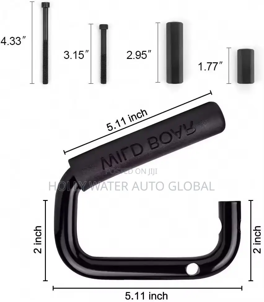 Jeep Wrangler Front and Back Pillar Handles