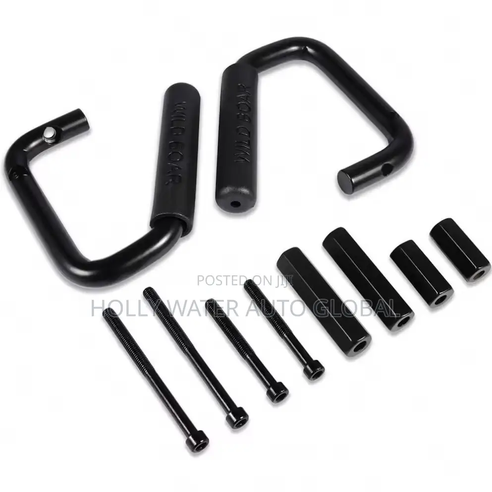 Jeep Wrangler Front and Back Pillar Handles