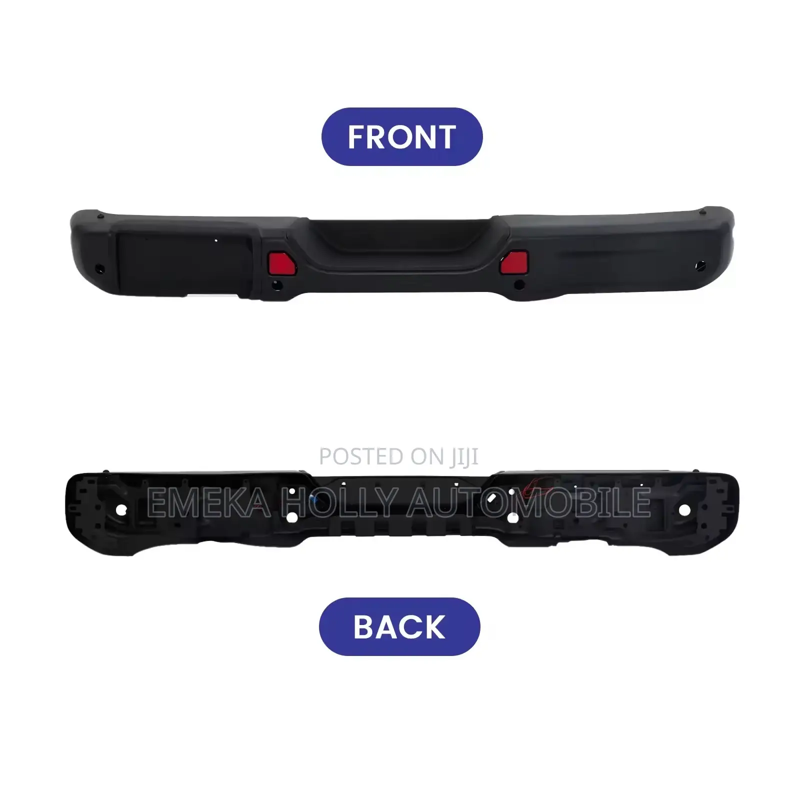 Jeep Wrangler (2020)Jl Back Rear Bumper Replacement Kit