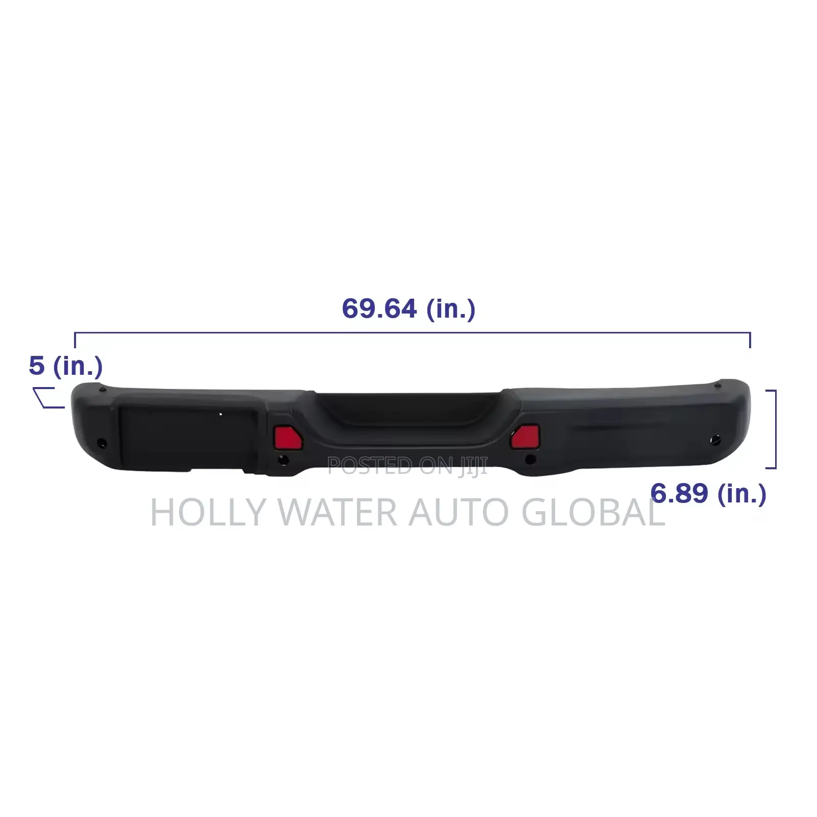 Jeep Wrangler ]2007:2019] Back Bumper