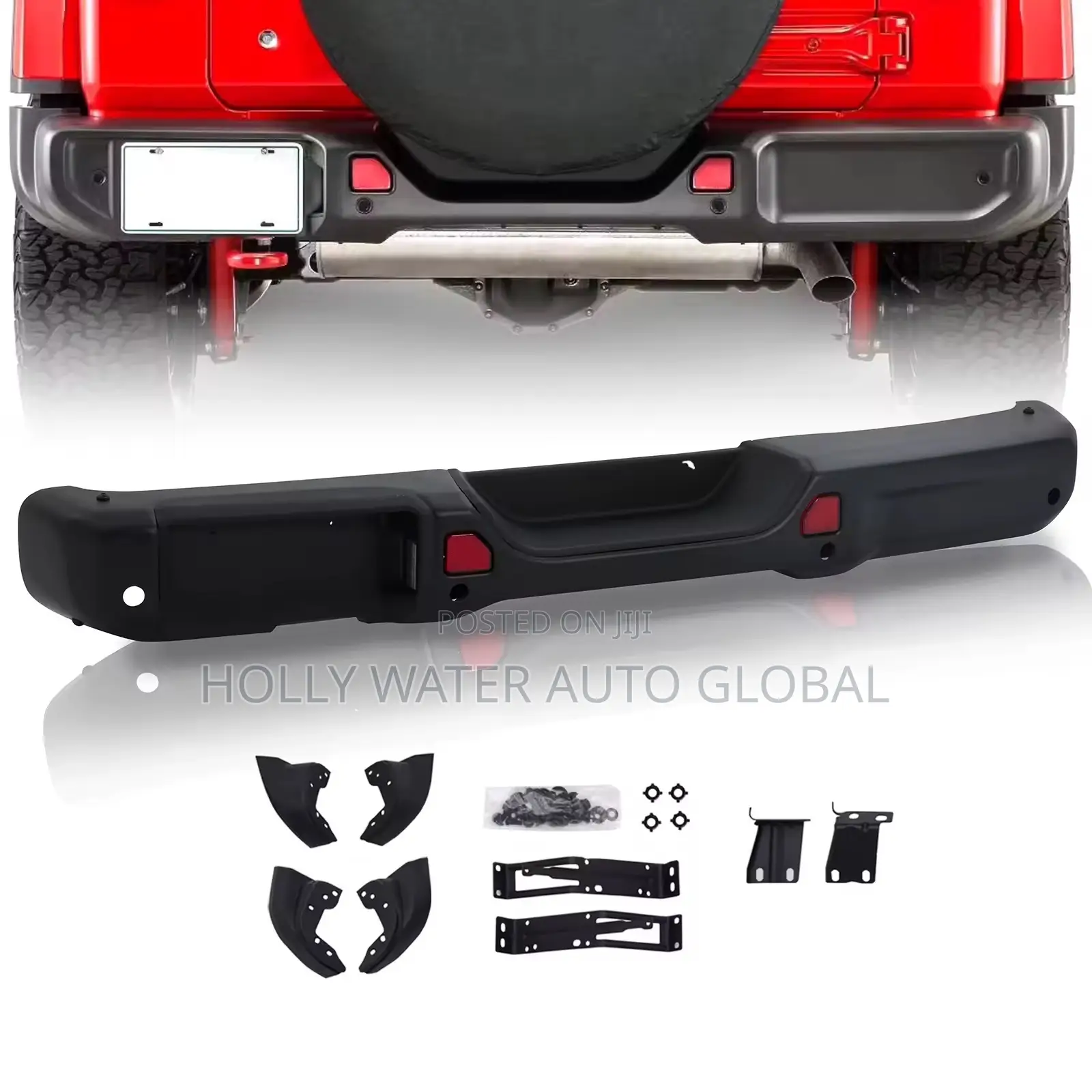 Jeep Wrangler ]2007:2019] Back Bumper