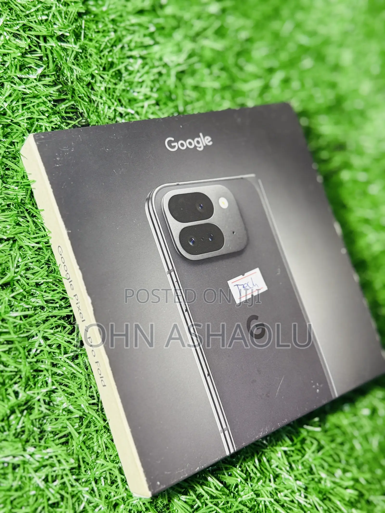 New Google Pixel 9 Pro Fold 256 GB Gray