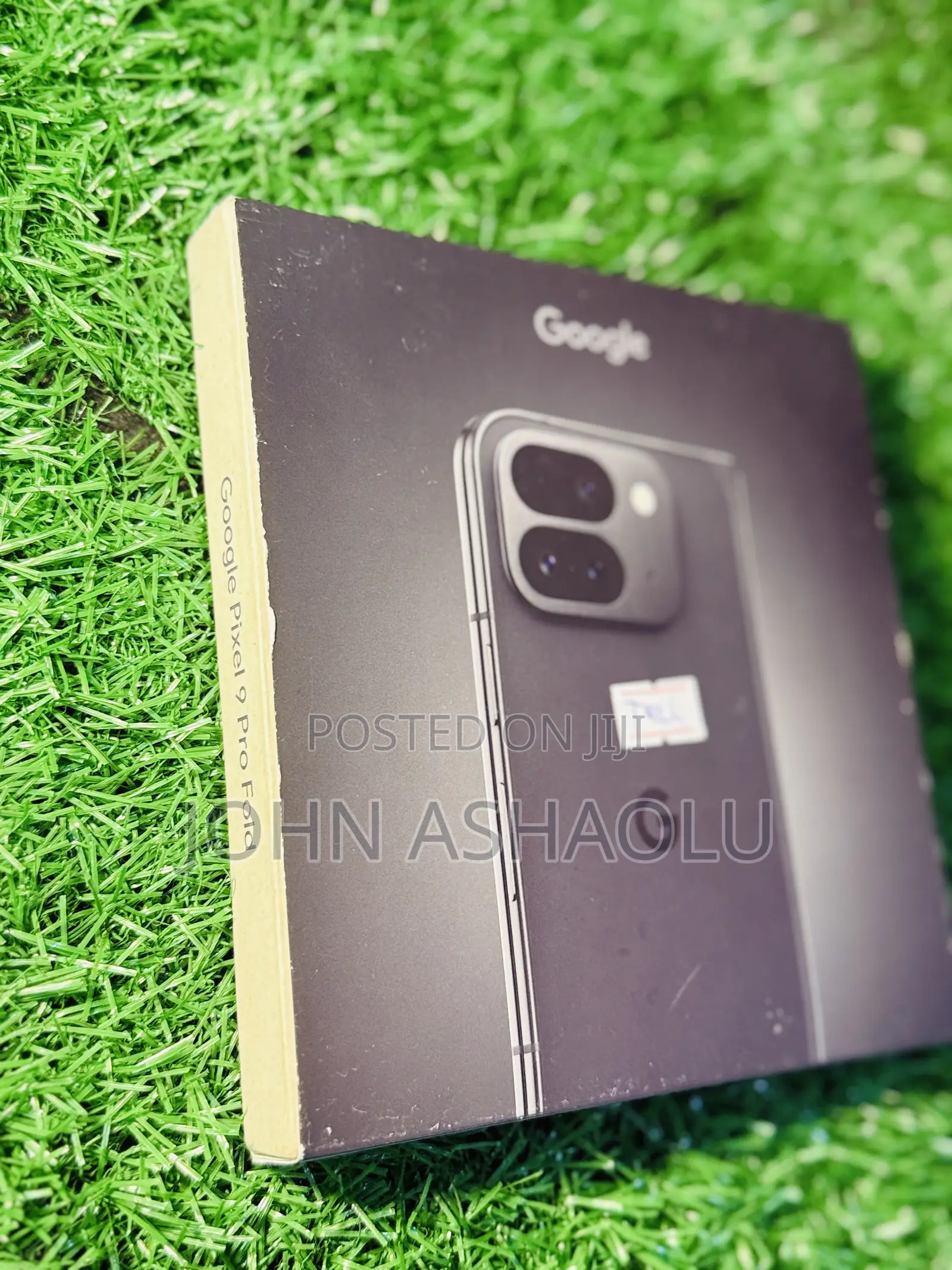 New Google Pixel 9 Pro Fold 256 GB Gray