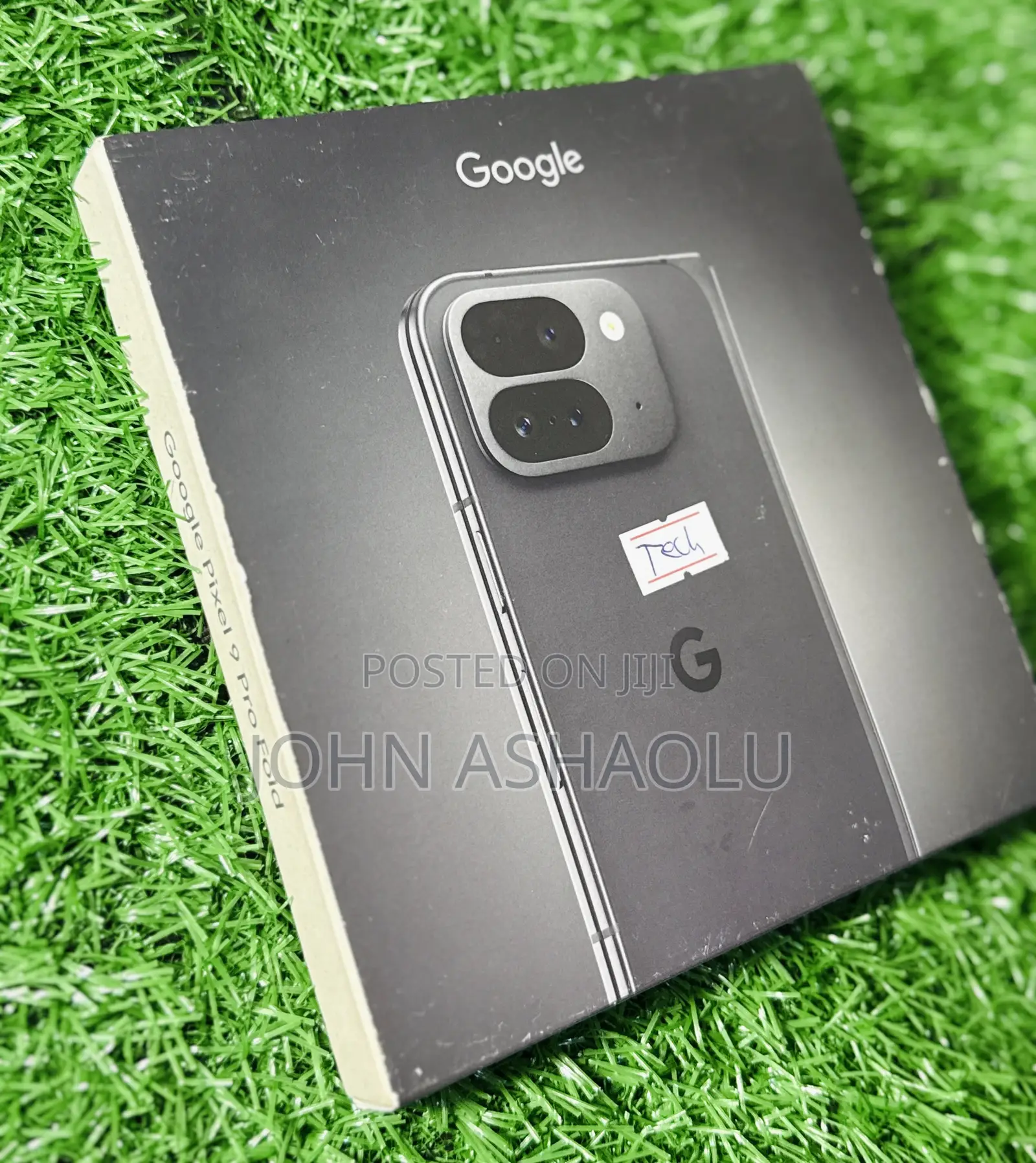 New Google Pixel 9 Pro Fold 256 GB Gray