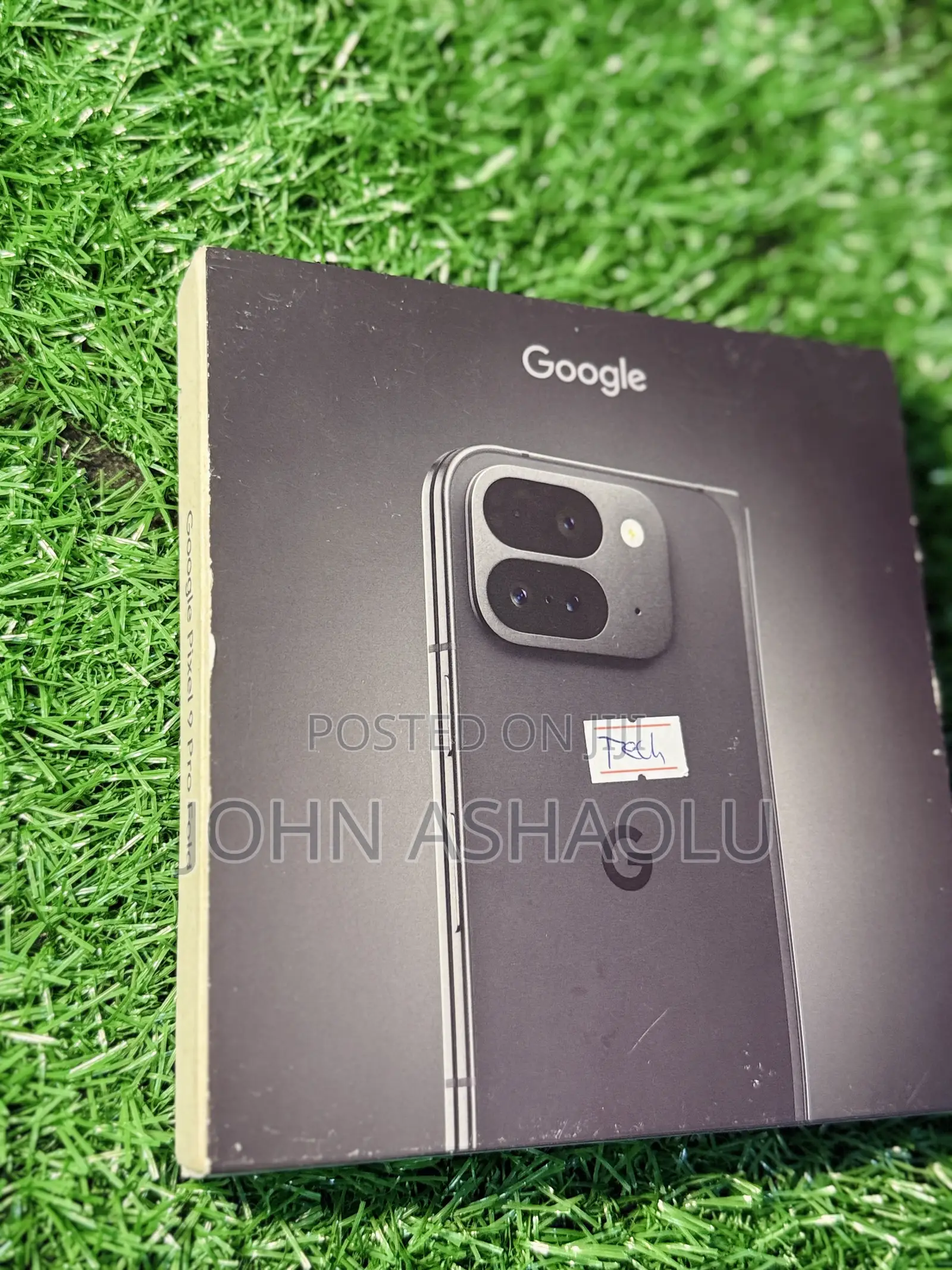 New Google Pixel 9 Pro Fold 256 GB Gray