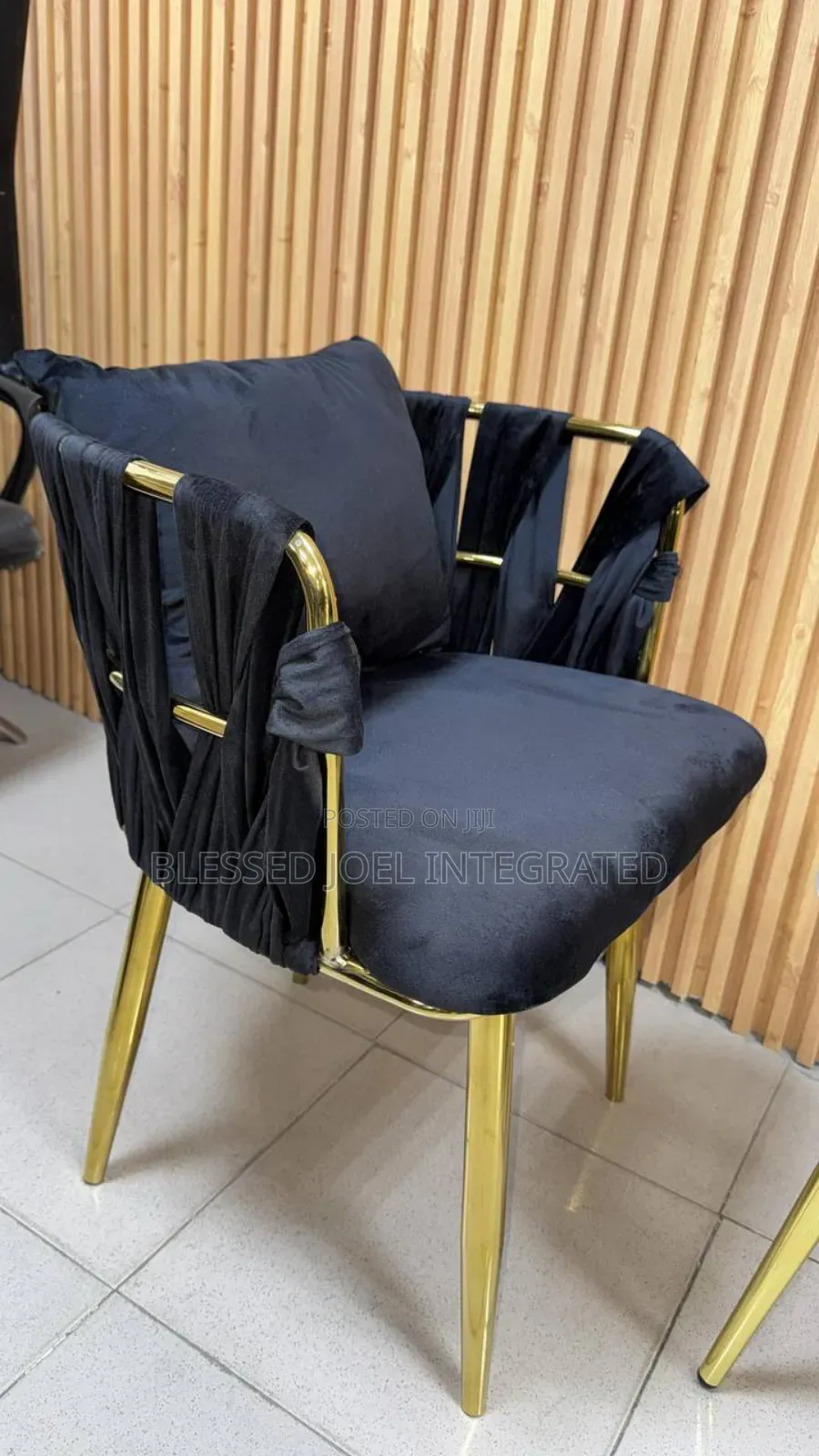 Blue Colour Arm Chair