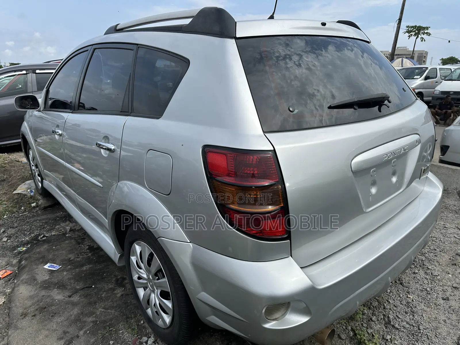 Pontiac Vibe AWD 2006 Silver