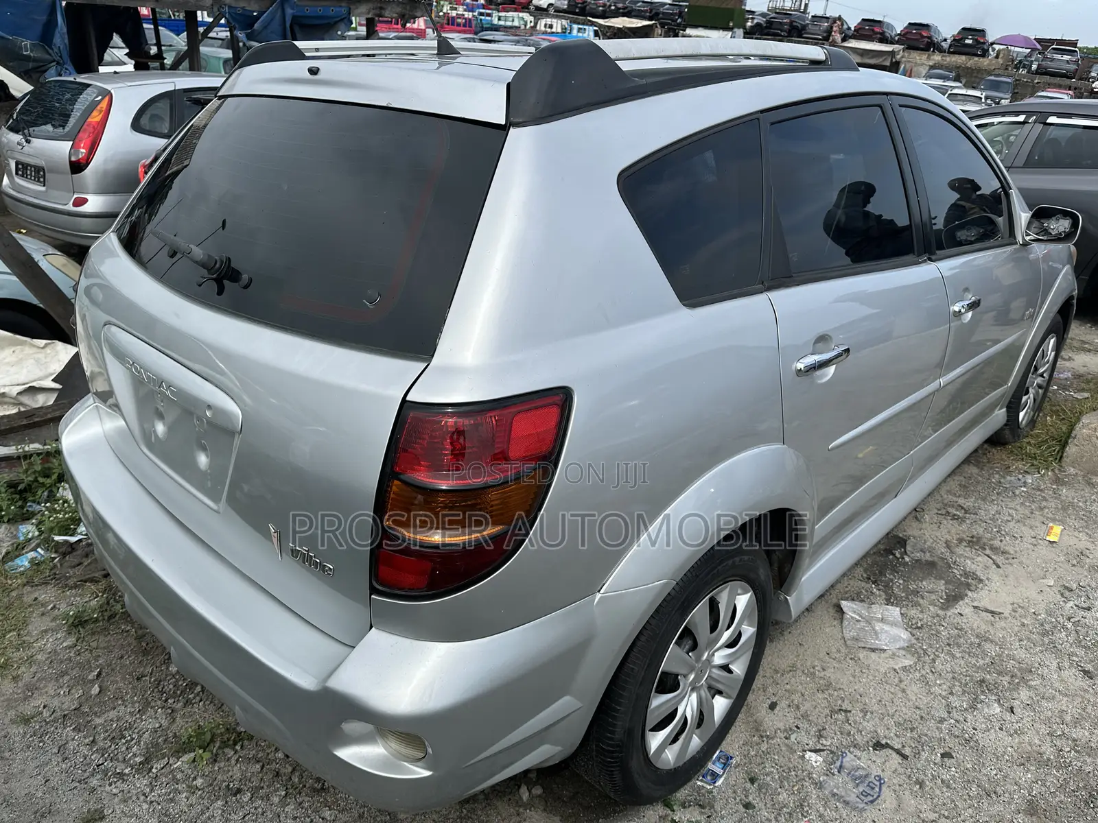 Pontiac Vibe AWD 2006 Silver