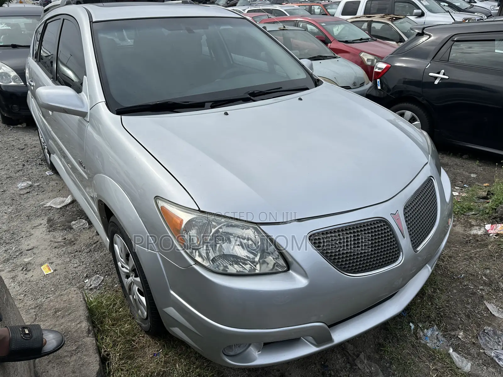 Pontiac Vibe AWD 2006 Silver