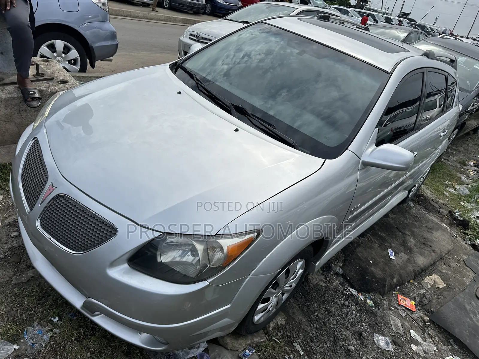 Pontiac Vibe AWD 2006 Silver