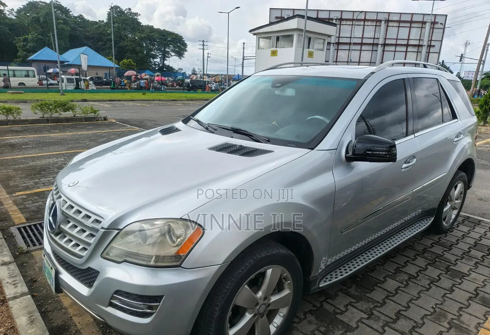 Mercedes-Benz M Class ML 350 4Matic 2010 Silver