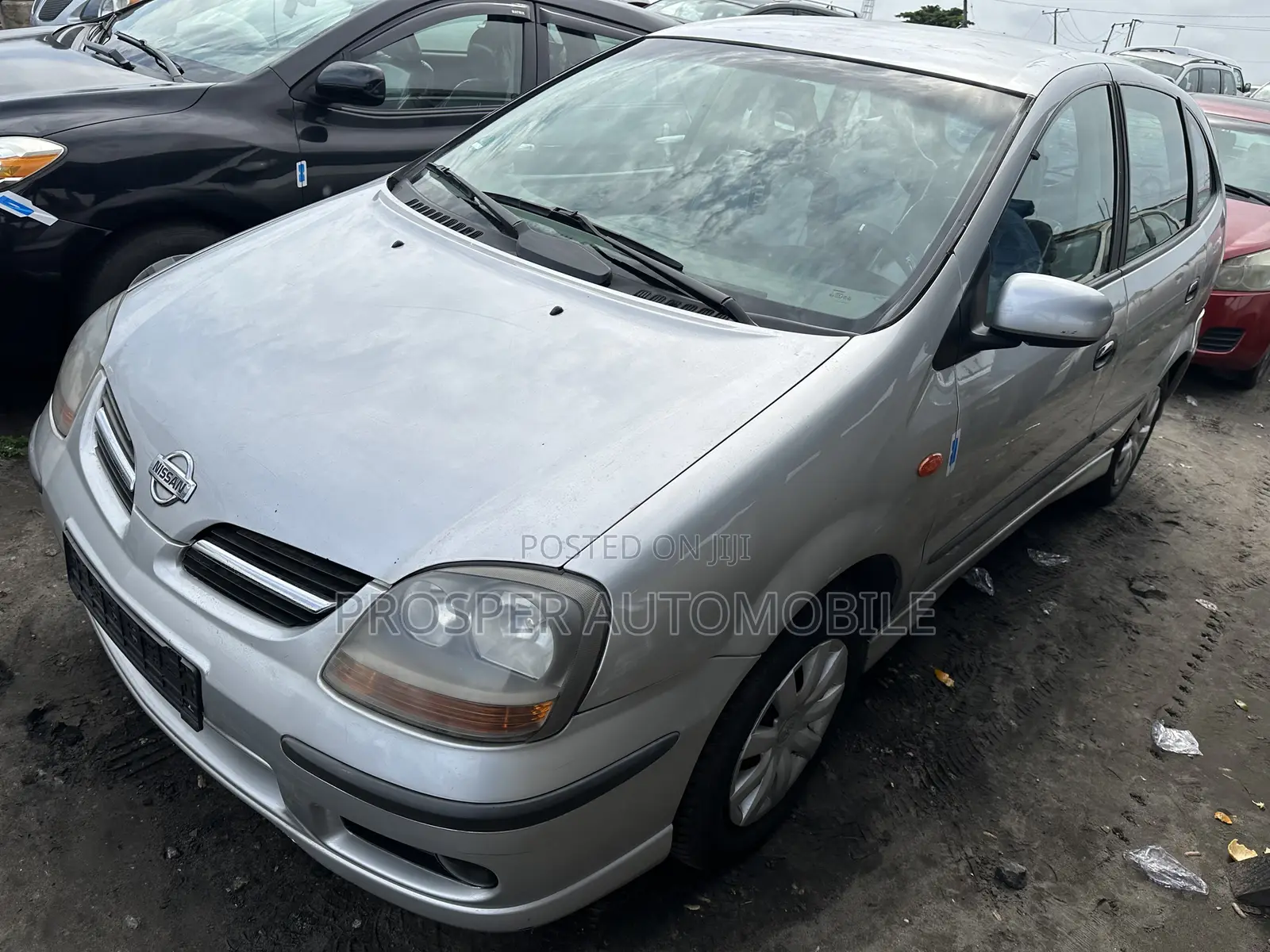 Nissan Almera 1.6 Lux Automatic 2005 Silver
