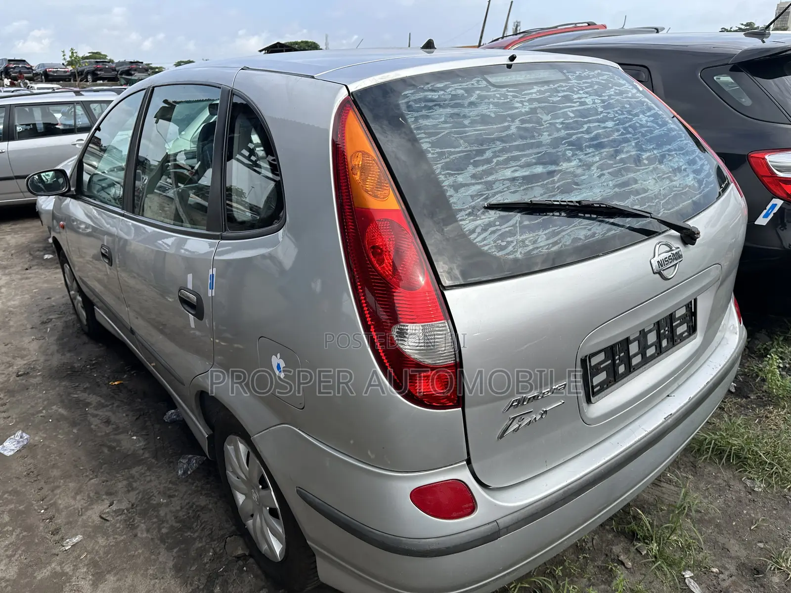 Nissan Almera 1.6 Lux Automatic 2005 Silver