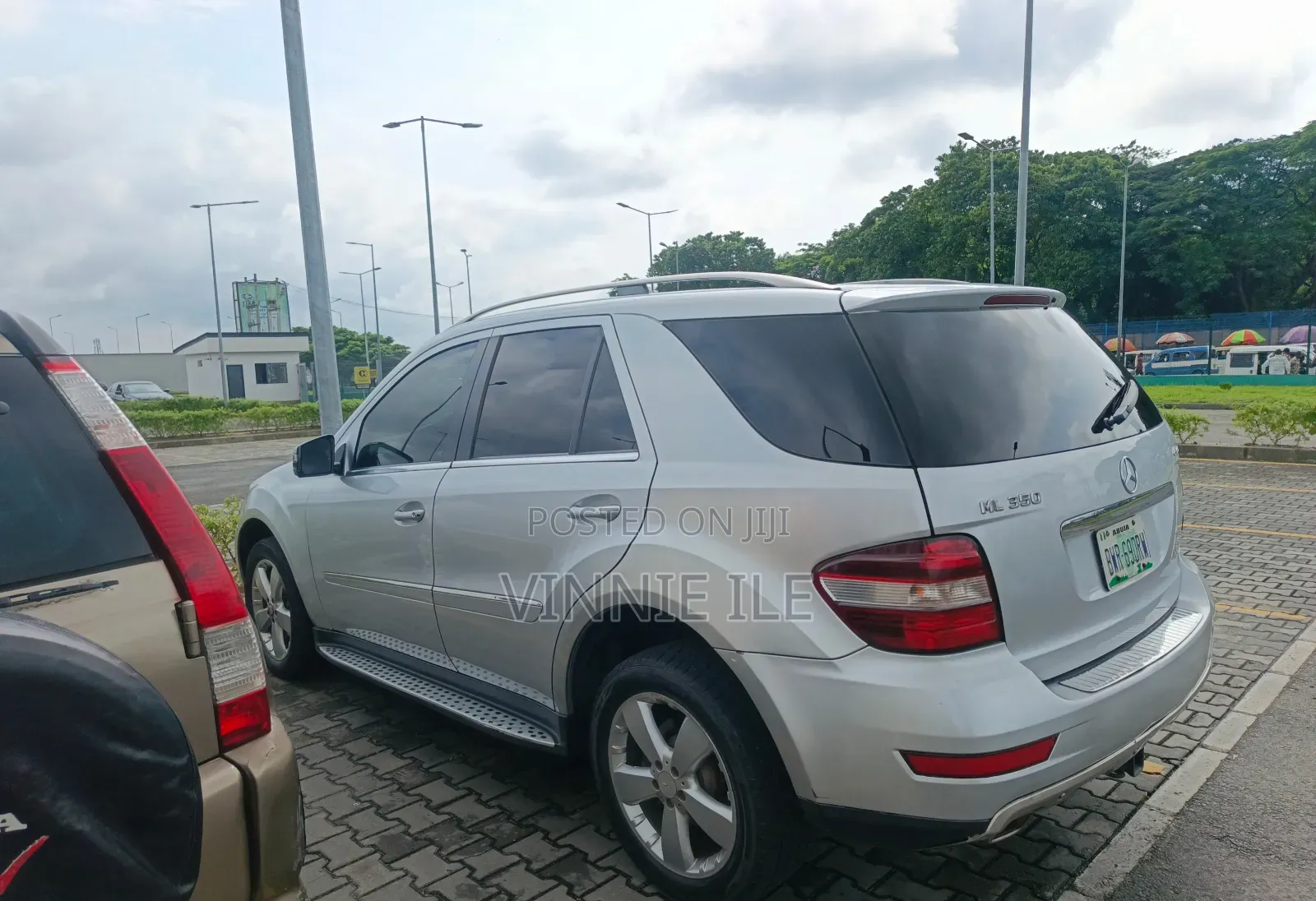Mercedes-Benz M Class ML 350 4Matic 2010 Silver