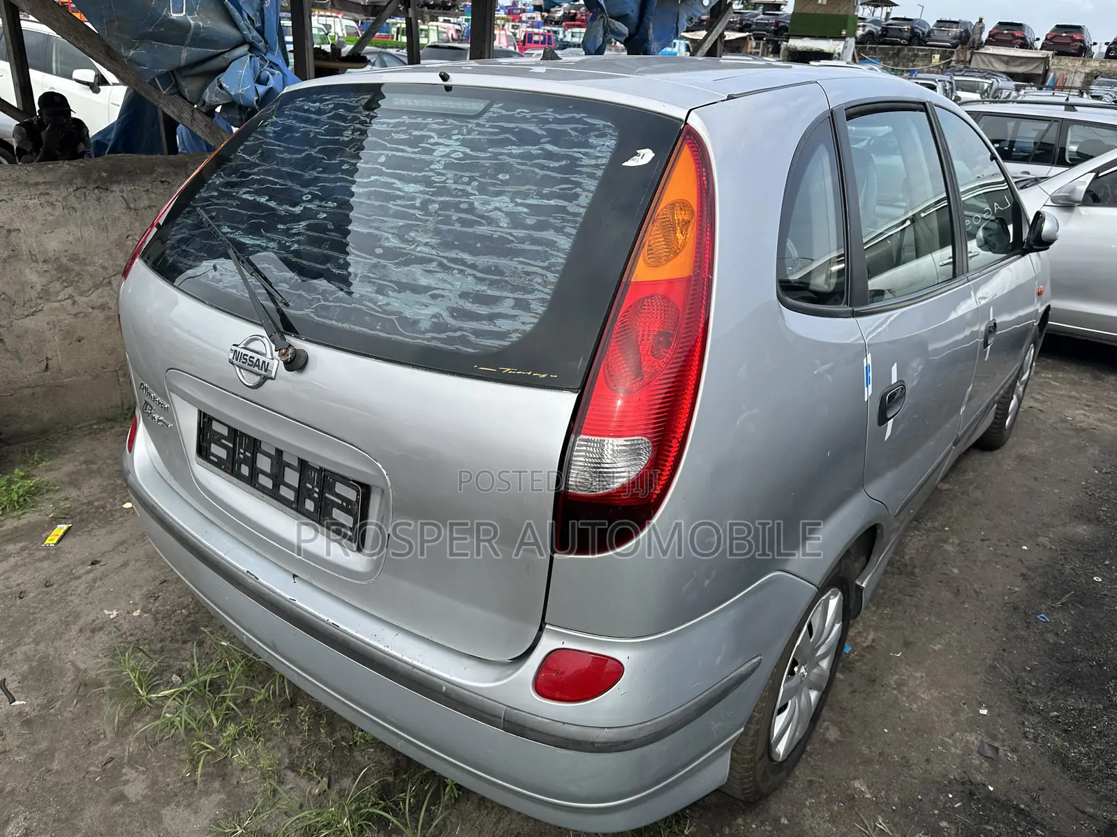 Nissan Almera 1.6 Lux Automatic 2005 Silver