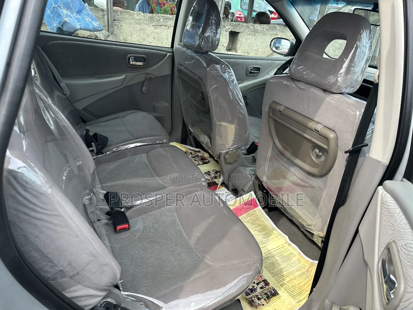 Nissan Almera 1.6 Lux Automatic 2005 Silver