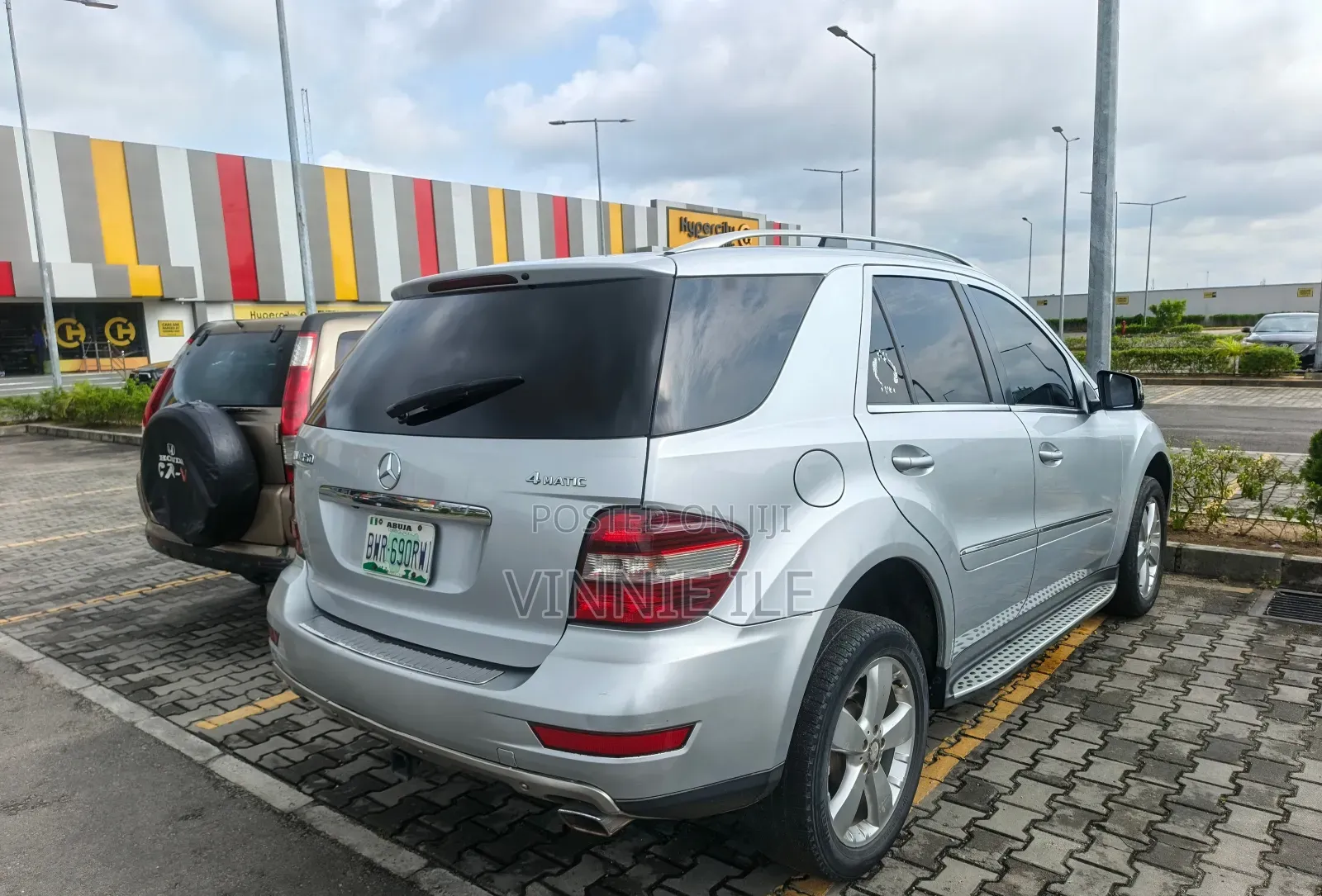 Mercedes-Benz M Class ML 350 4Matic 2010 Silver