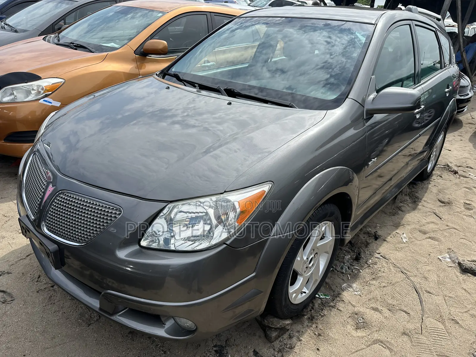 Pontiac Vibe AWD 2006 Gray