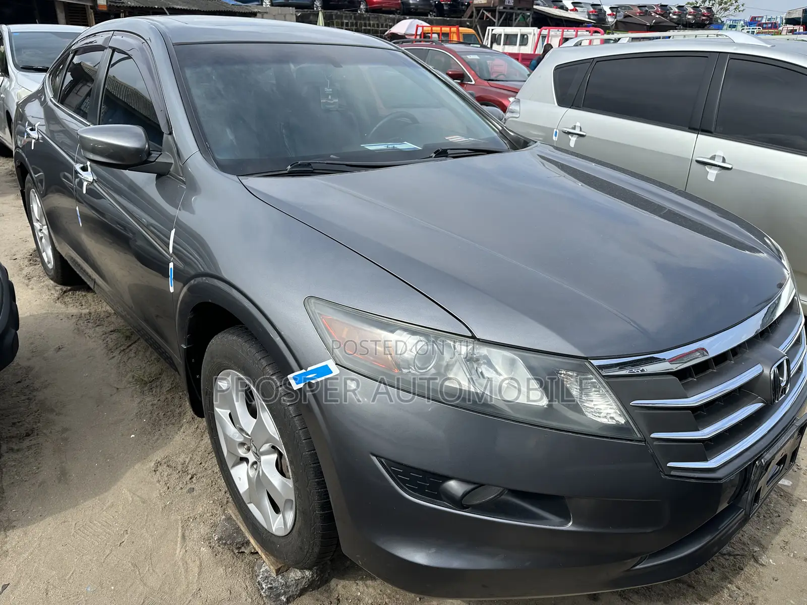 Honda Crosstour 3.5 FWD 2010 Gray