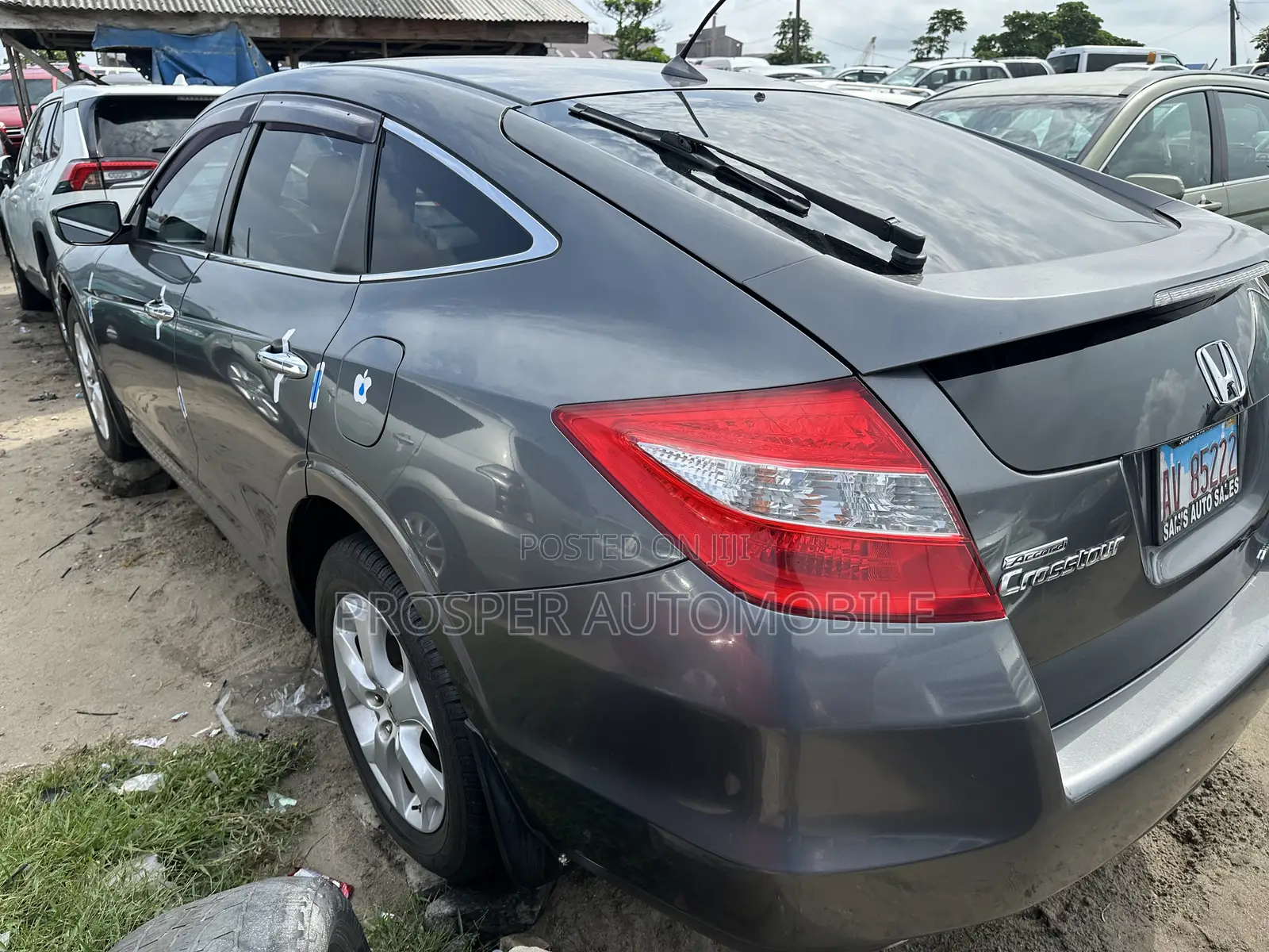 Honda Crosstour 3.5 FWD 2010 Gray