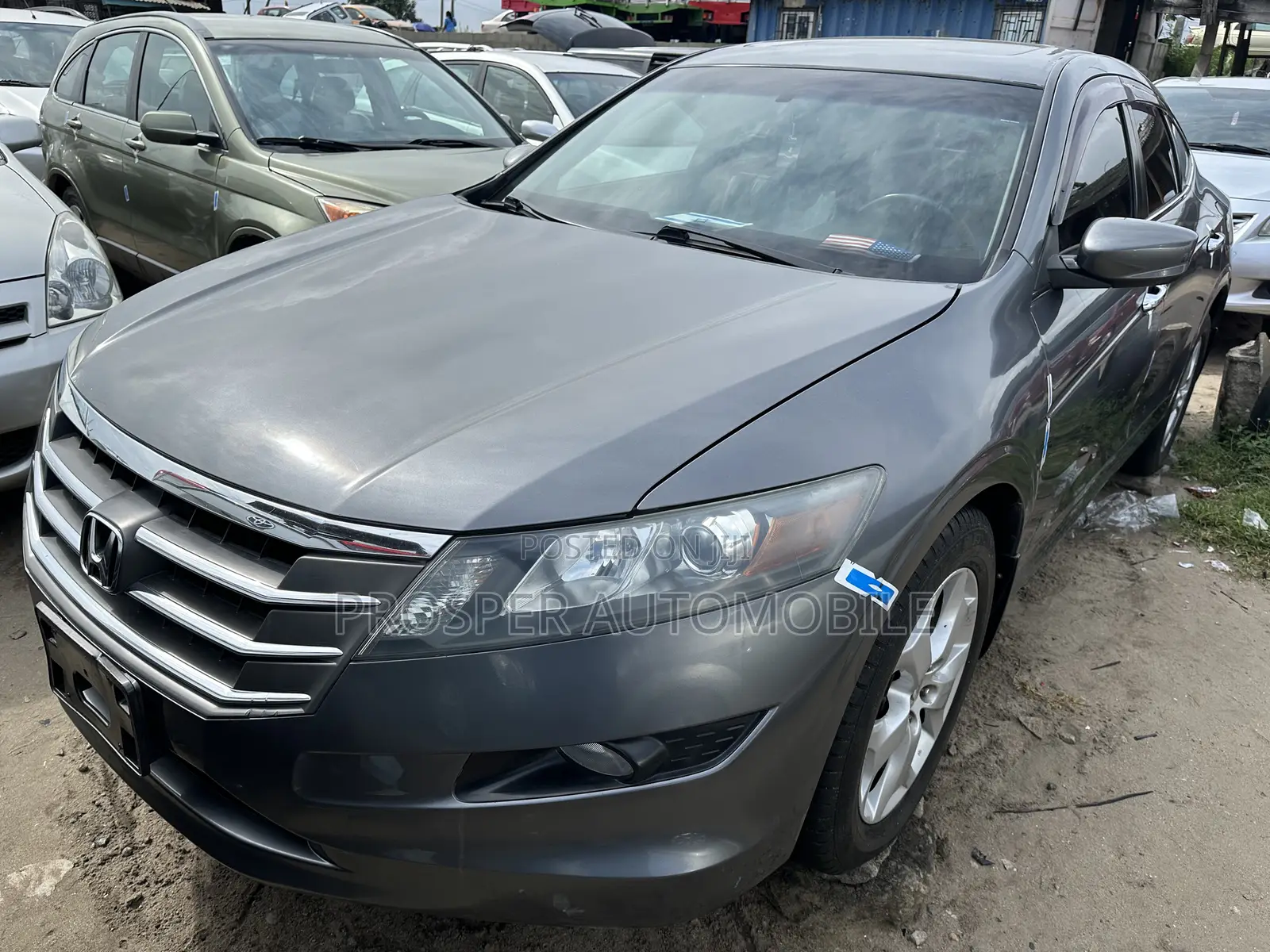 Honda Crosstour 3.5 FWD 2010 Gray