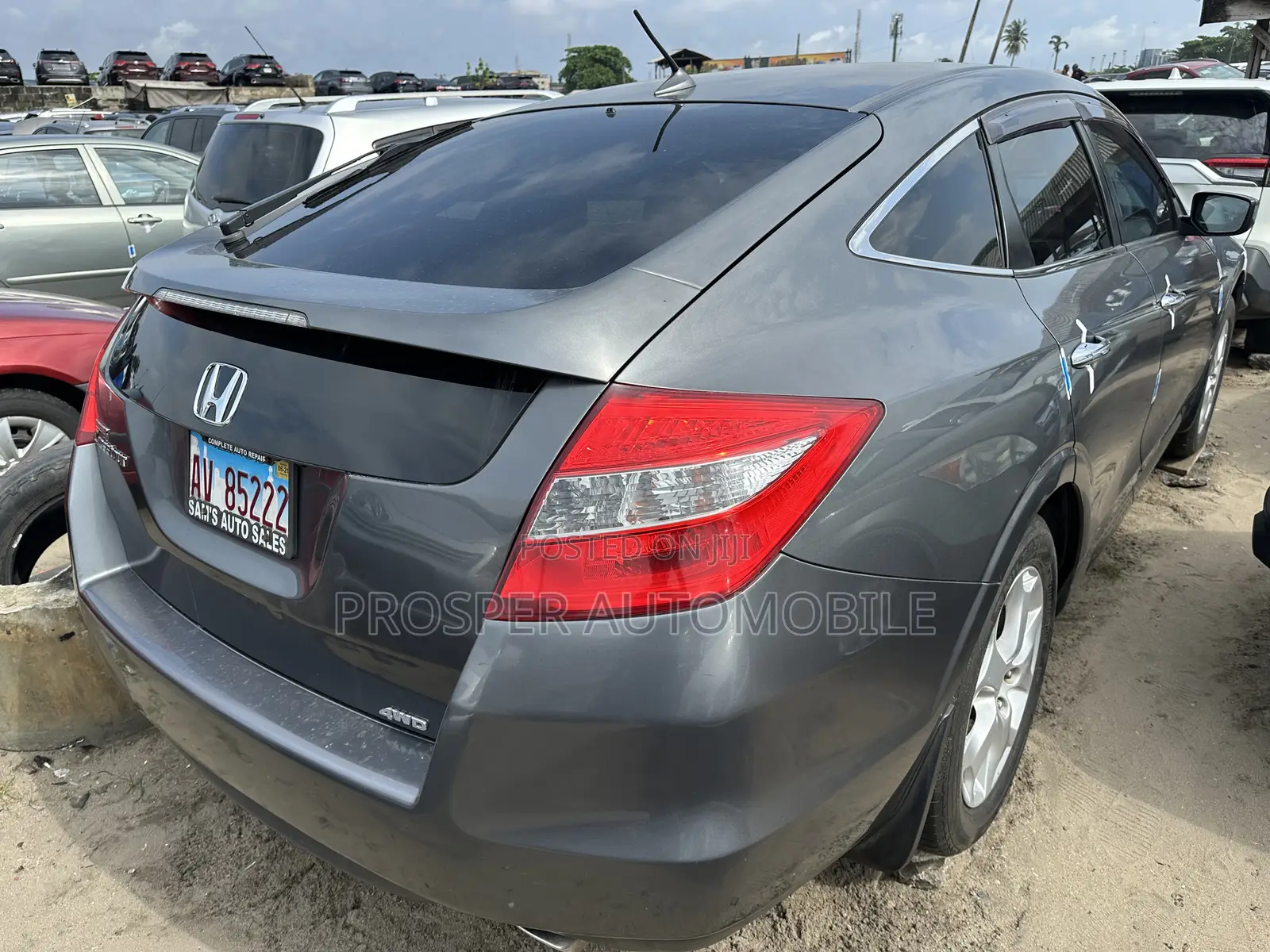Honda Crosstour 3.5 FWD 2010 Gray