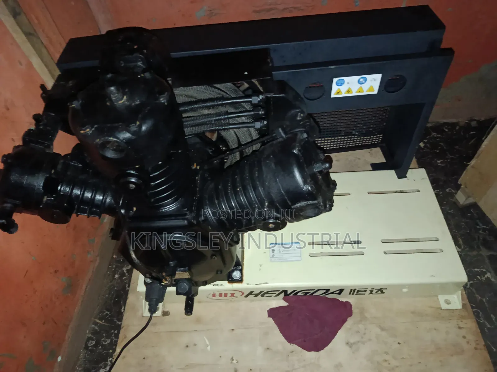Bottle Blowing Air Compressor 30hp