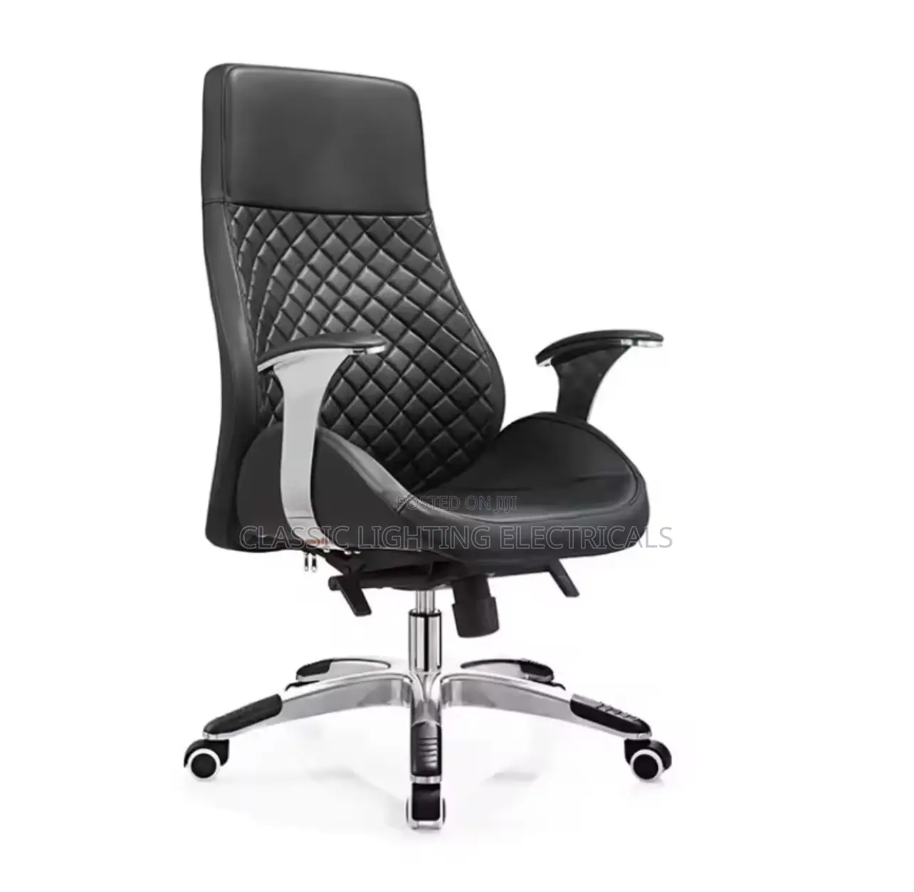 New Line Indian Market Executive Ceo Boss Office Black Leather