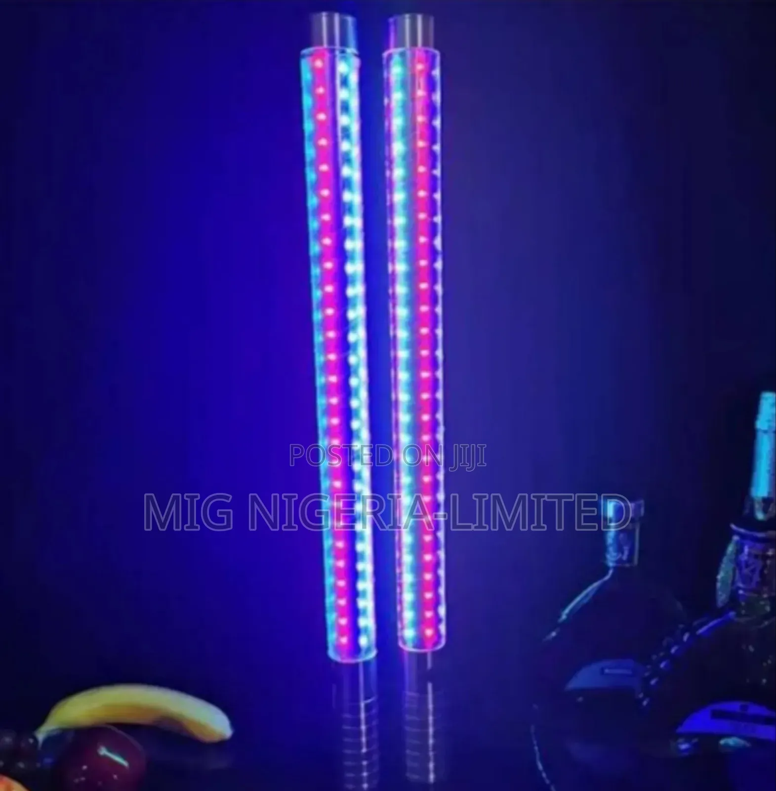 Club RGB Party Champagne_bottle Dorime Light Bar Wine Light(Long)