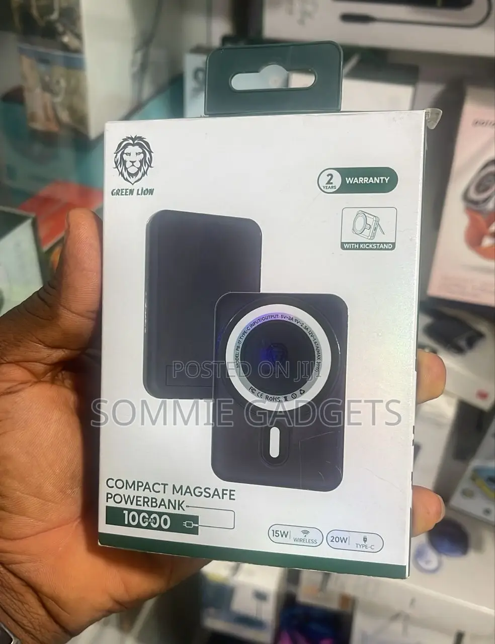 Greenlion Compact Magsafe 10000mah