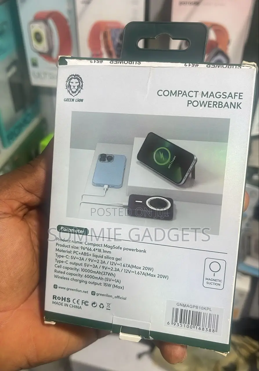 Greenlion Compact Magsafe 10000mah