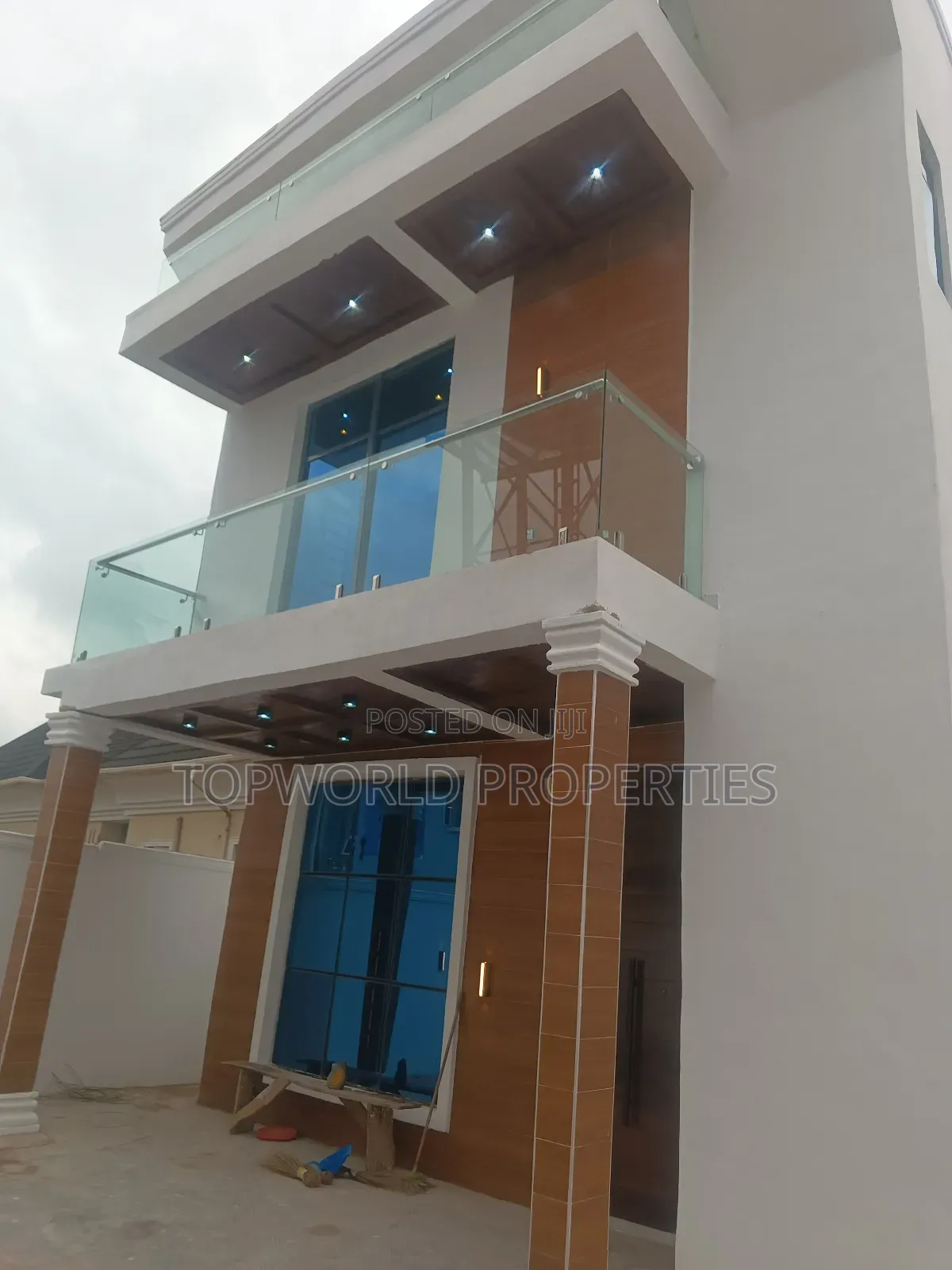 4bdrm Duplex in Fagba Ifako Ijaiye for sale